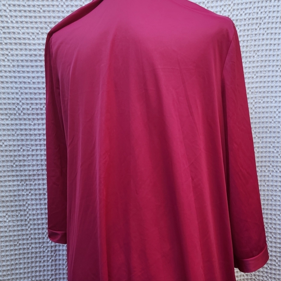 Vanity Fair Vintage Pink Size Large Nightgown - Picture 6 of 13